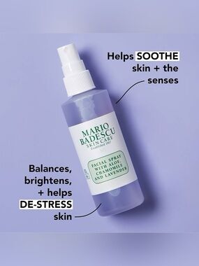 MARIO BADESCU • 2 oz • aloe chamomile lavender  facial setting spray new in box